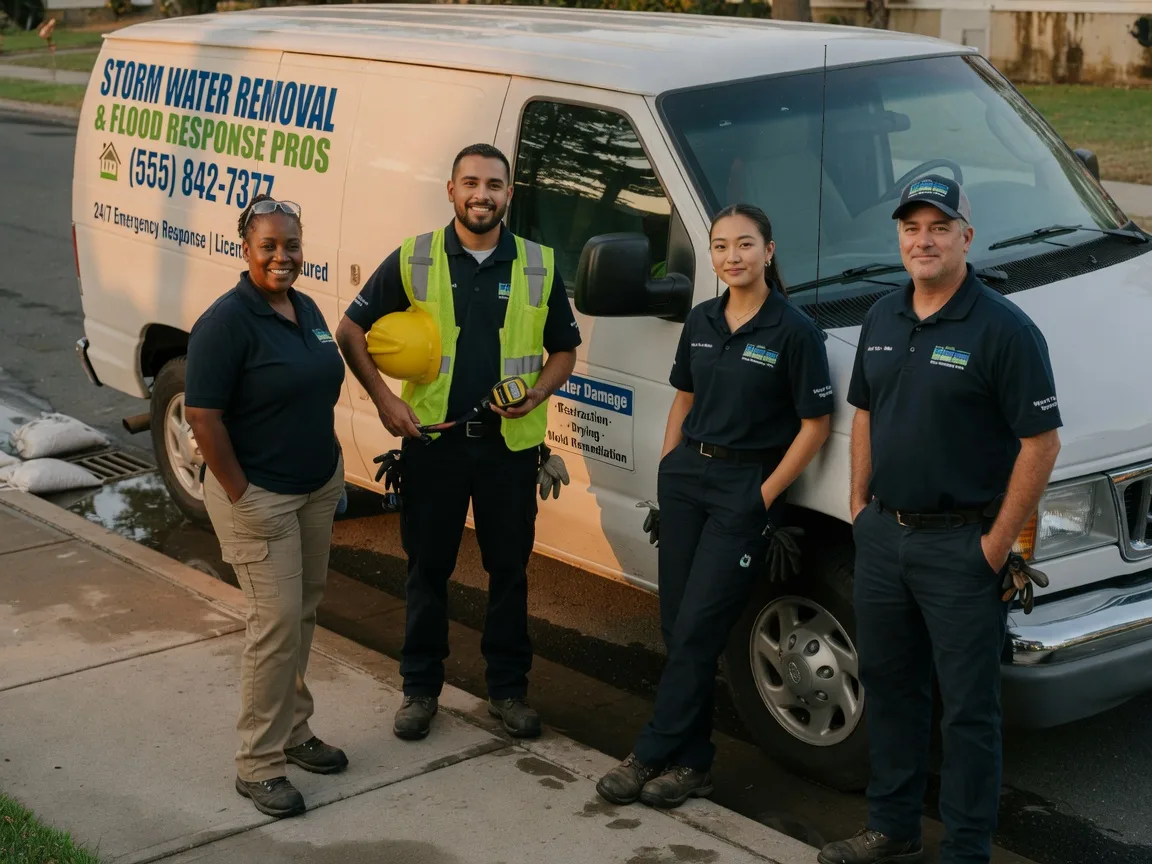 Storm Damage Water Removal company in Derry, NH